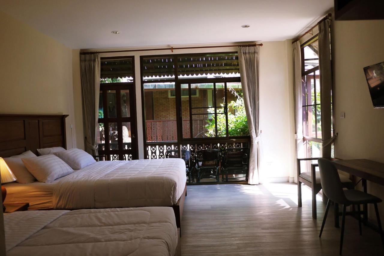 צ'יאנג מאי Mountain View Guesthousechiangmai מראה חיצוני תמונה