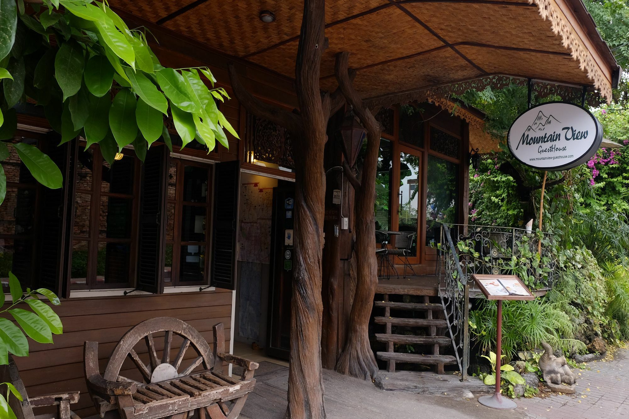 צ'יאנג מאי Mountain View Guesthousechiangmai מראה חיצוני תמונה