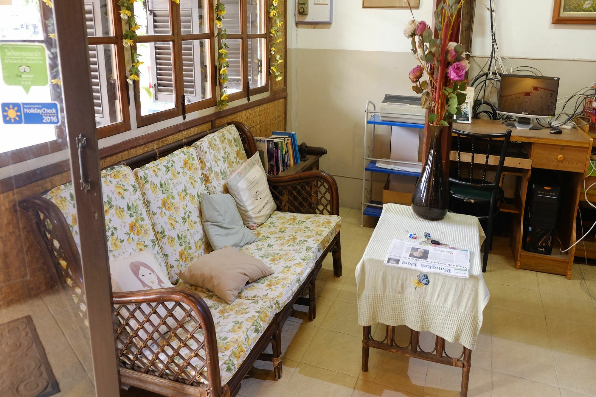 צ'יאנג מאי Mountain View Guesthousechiangmai מראה חיצוני תמונה